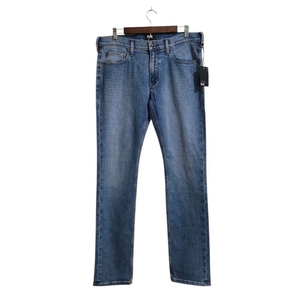 Paige Lennox Slim Jeans In Finnegan Sz 32 NWT